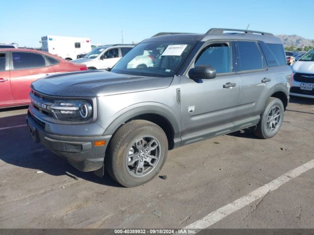 3FMCR9B63RRE88281 Ford Bronco Sport Big Bend