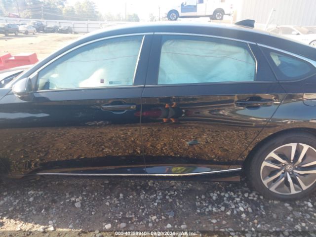1HGCV3F51KA004219 Honda Accord Hybrid Ex-l