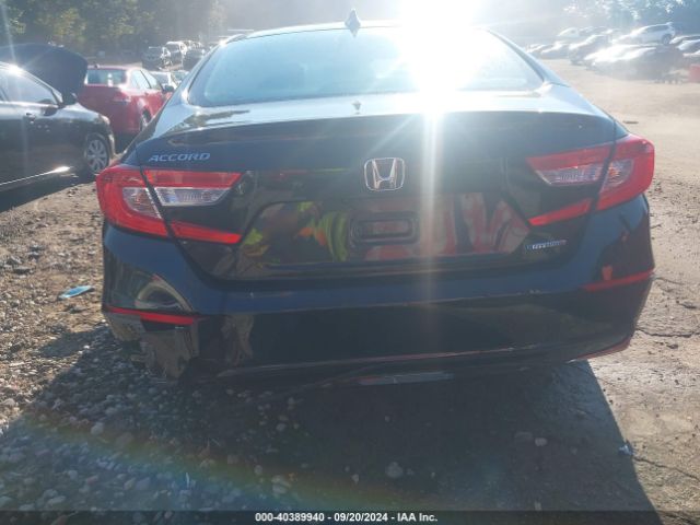1HGCV3F51KA004219 Honda Accord Hybrid Ex-l