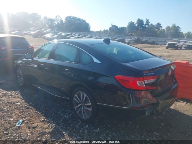 1HGCV3F51KA004219 Honda Accord Hybrid Ex-l