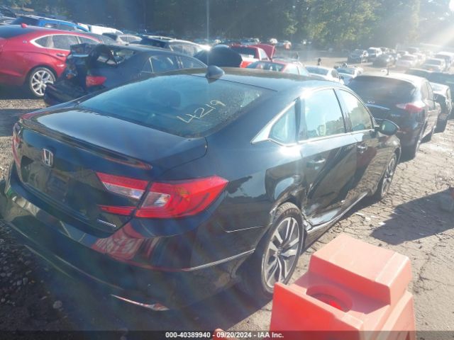 1HGCV3F51KA004219 Honda Accord Hybrid Ex-l