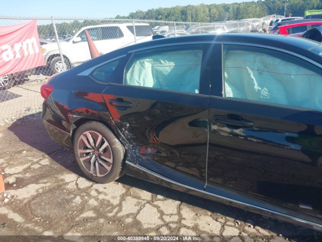 1HGCV3F51KA004219 Honda Accord Hybrid Ex-l