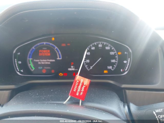 1HGCV3F51KA004219 Honda Accord Hybrid Ex-l