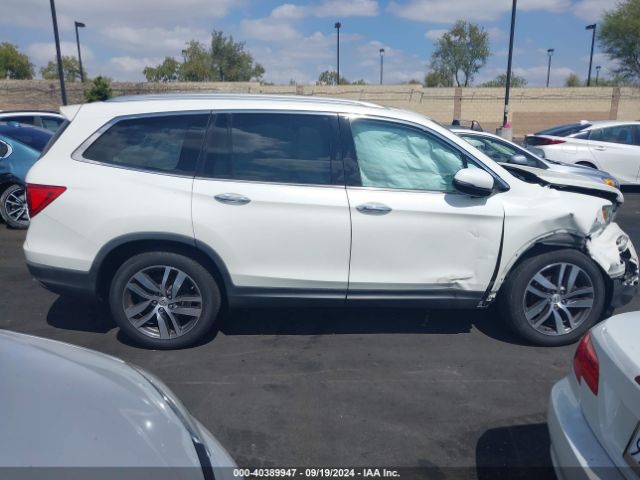 5FNYF6H07HB039061 Honda Pilot Elite