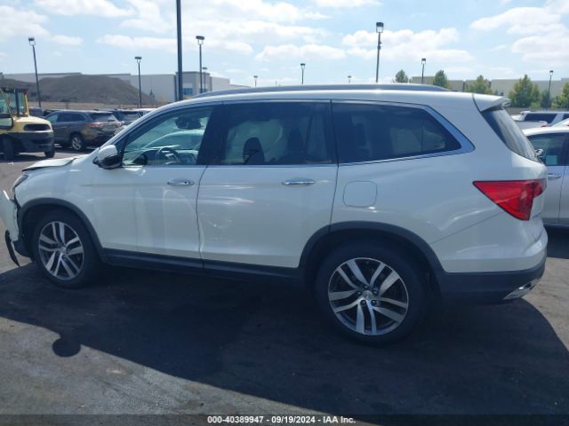 5FNYF6H07HB039061 Honda Pilot Elite