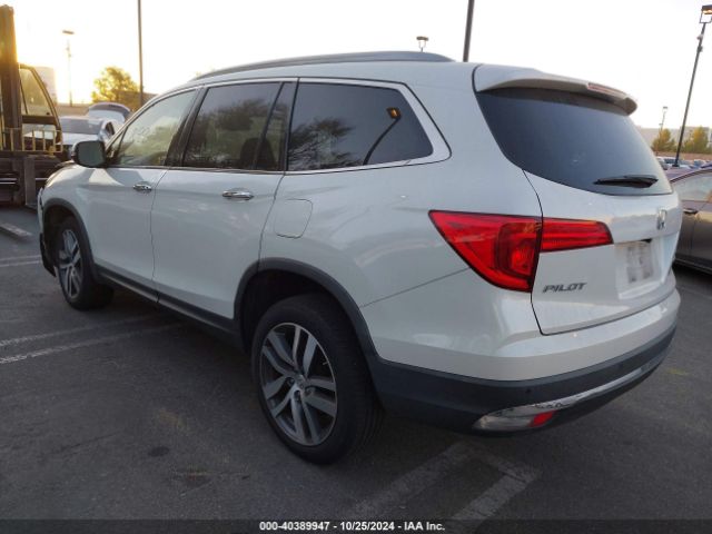 5FNYF6H07HB039061 Honda Pilot Elite