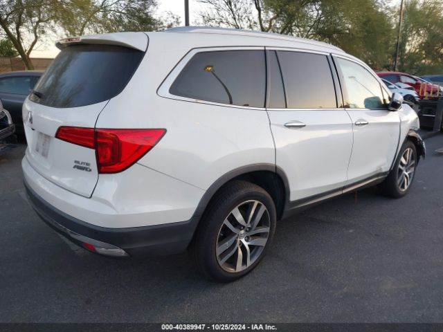 5FNYF6H07HB039061 Honda Pilot Elite