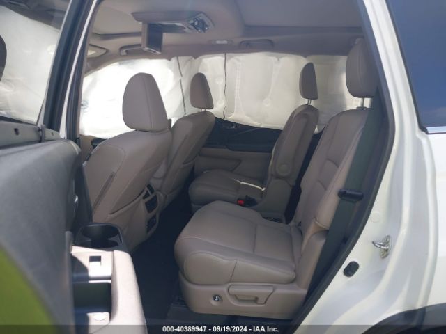 5FNYF6H07HB039061 Honda Pilot Elite