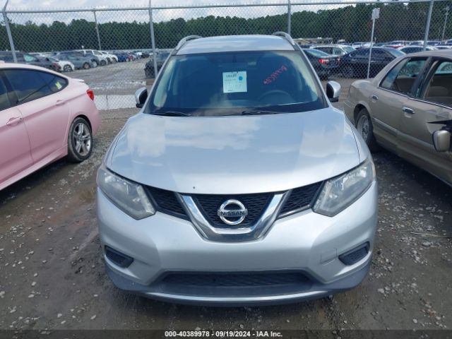KNMAT2MT7FP575739 Nissan ROGUE SV