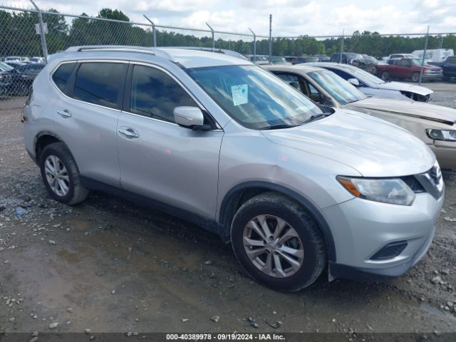 KNMAT2MT7FP575739 Nissan ROGUE SV
