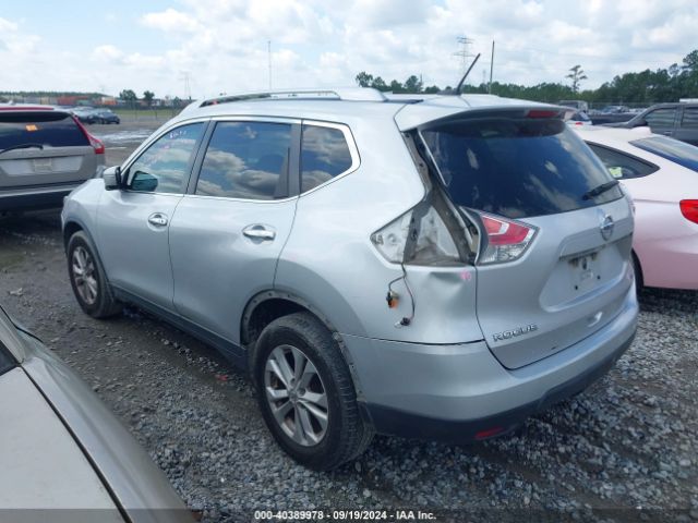 KNMAT2MT7FP575739 Nissan ROGUE SV