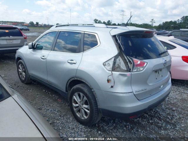 KNMAT2MT7FP575739 Nissan ROGUE SV