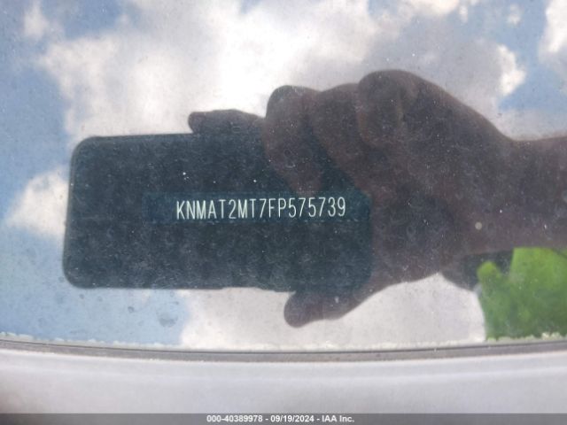 KNMAT2MT7FP575739 Nissan ROGUE SV