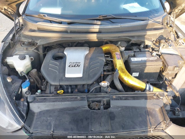 Hyundai Veloster Turbo W/black 2014 KMHTC6AE4EU201820 Image 10