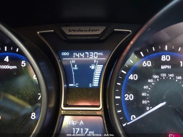 Hyundai Veloster Turbo W/black 2014 KMHTC6AE4EU201820 Image 7