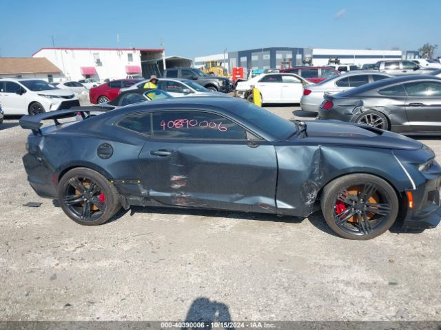 1G1FK1R63P0118032 Chevrolet Camaro Rwd  Zl1