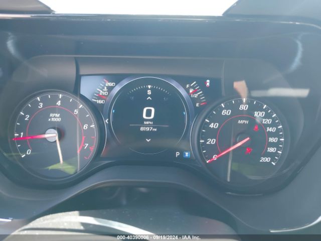 1G1FK1R63P0118032 Chevrolet Camaro Rwd  Zl1