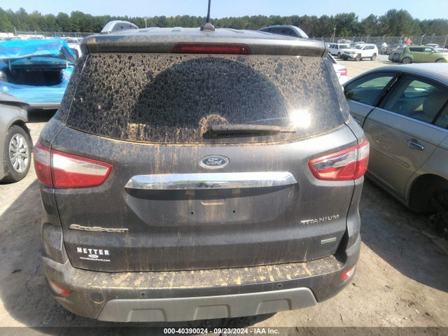 Ford Ecosport Titanium 2020 MAJ3S2KE8LC353302 Image 16