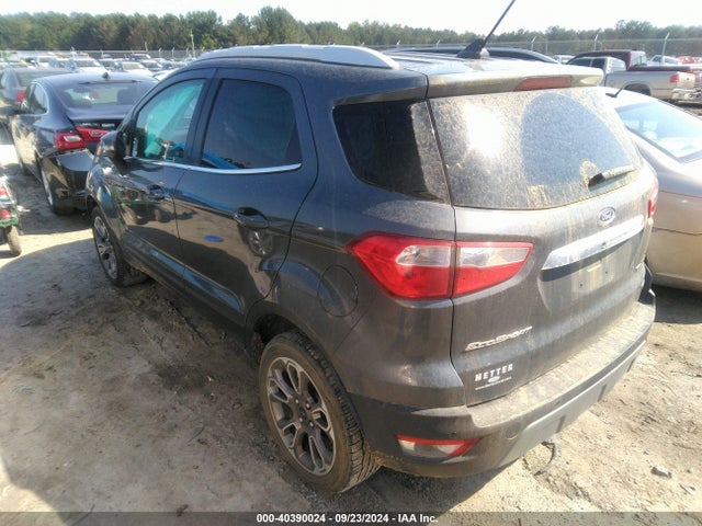 Ford Ecosport Titanium 2020 MAJ3S2KE8LC353302 Image 3
