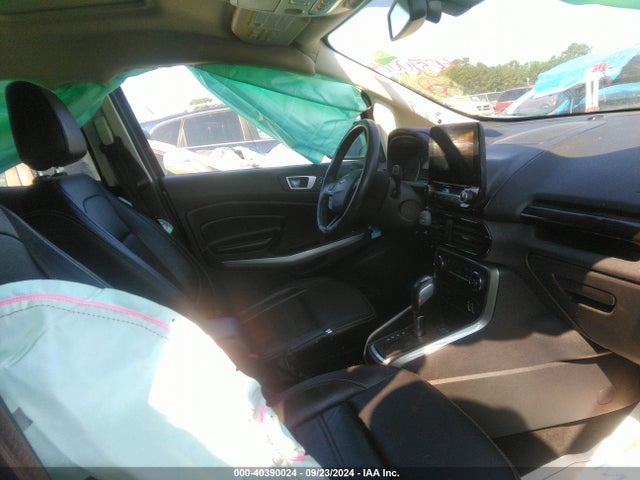 Ford Ecosport Titanium 2020 MAJ3S2KE8LC353302 Image 5