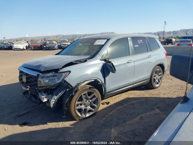 5FNYF7H52NB003775 Honda Passport 2wd Ex-l