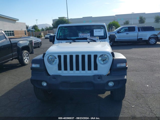 1C4HJXDGXPW615100 Jeep Wrangler 4-door Sport S 4x4