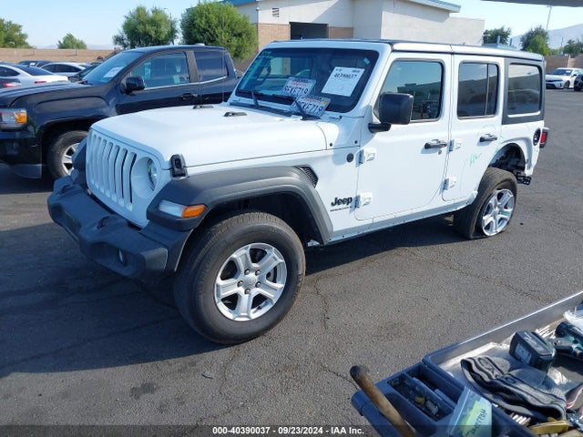 1C4HJXDGXPW615100 Jeep Wrangler 4-door Sport S 4x4
