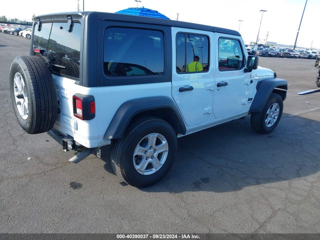 1C4HJXDGXPW615100 Jeep Wrangler 4-door Sport S 4x4