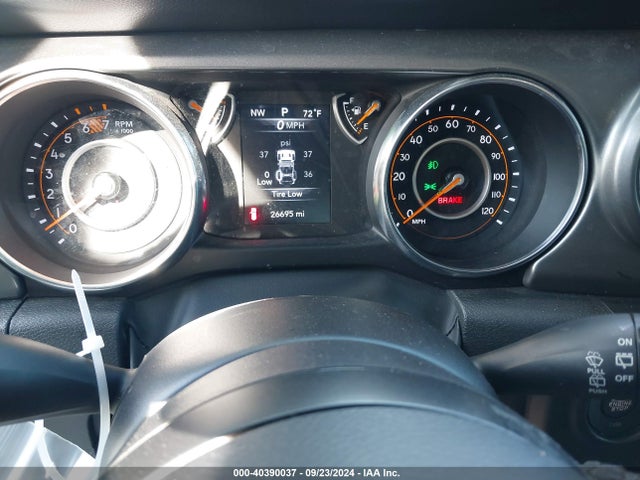 1C4HJXDGXPW615100 Jeep Wrangler 4-door Sport S 4x4