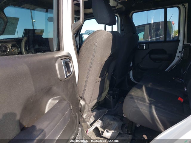 1C4HJXDGXPW615100 Jeep Wrangler 4-door Sport S 4x4