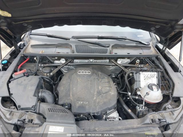 WA1ANAFY1J2140972 Audi Q5 2.0t Premium/2.0t Tech Premium