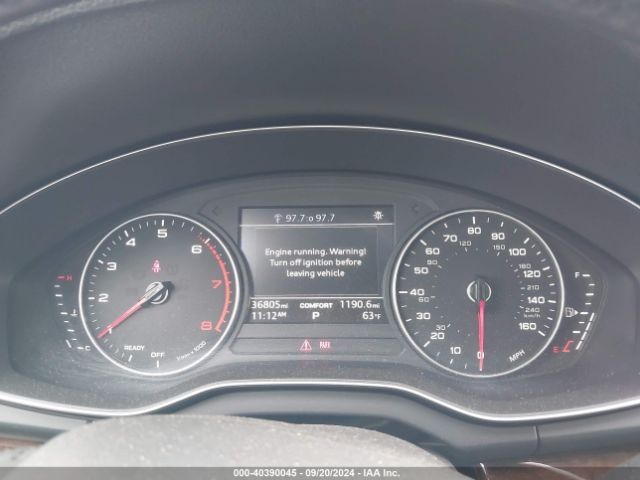 WA1ANAFY1J2140972 Audi Q5 2.0t Premium/2.0t Tech Premium