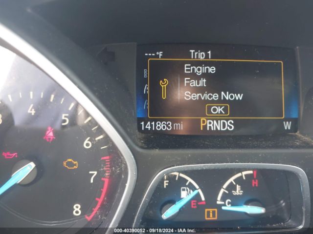 1FMCU9GDXHUA35529 Ford ESCAPE SE