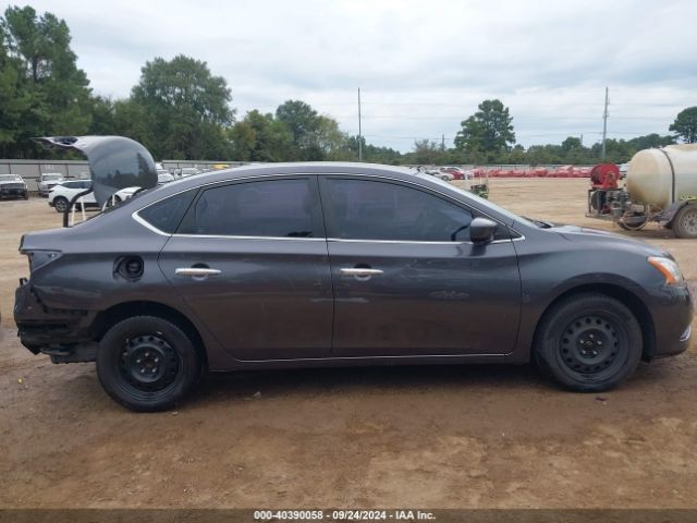 3N1AB7AP3FY261644 Nissan SENTRA SV