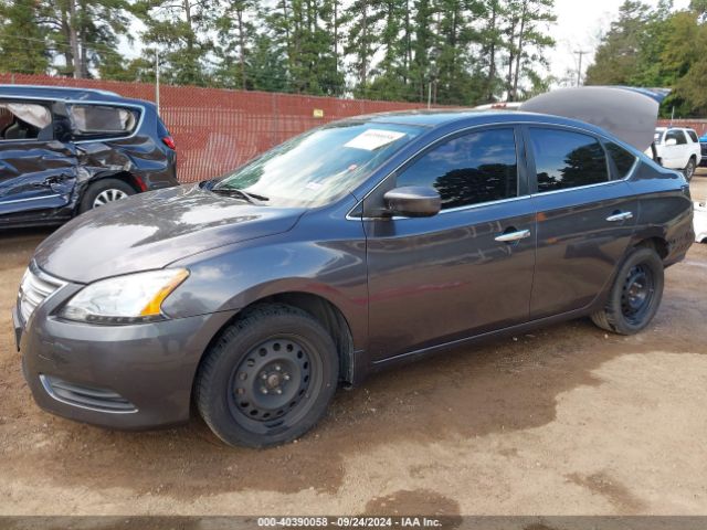 3N1AB7AP3FY261644 Nissan SENTRA SV