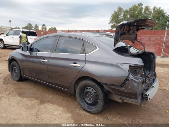3N1AB7AP3FY261644 Nissan SENTRA SV