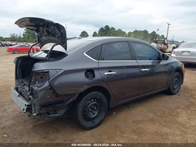 3N1AB7AP3FY261644 Nissan SENTRA SV