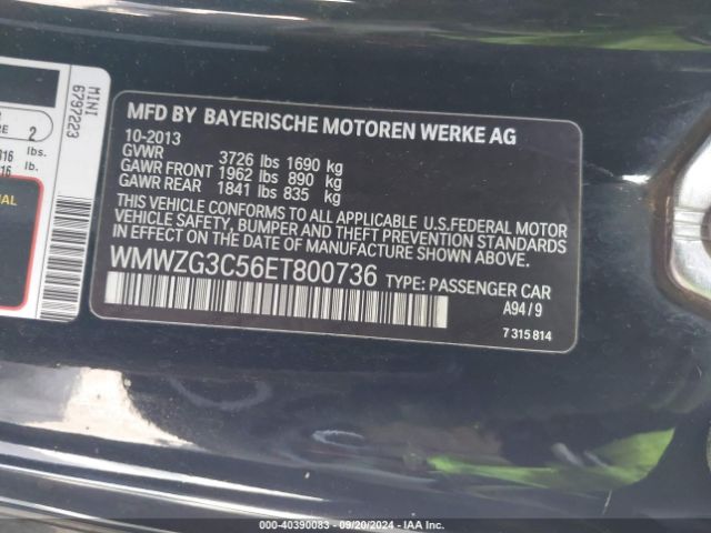 WMWZG3C56ET800736 Mini Clubman Cooper S
