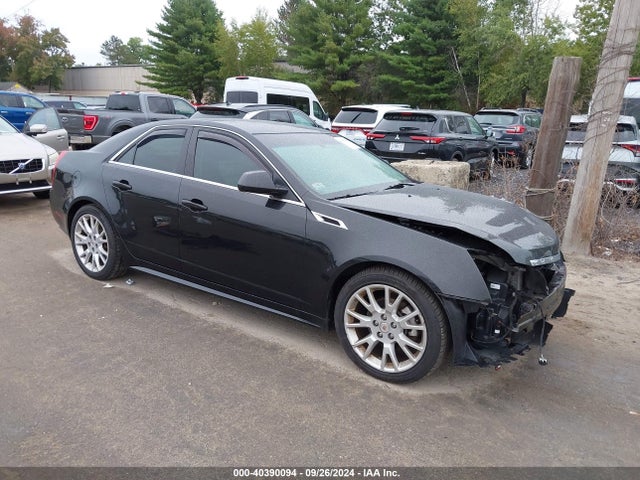 40390094 :رقم المزاد ، 1G6DS5E38C0106277 vin ، 2012 Cadillac Cts Premium مزاد بيع