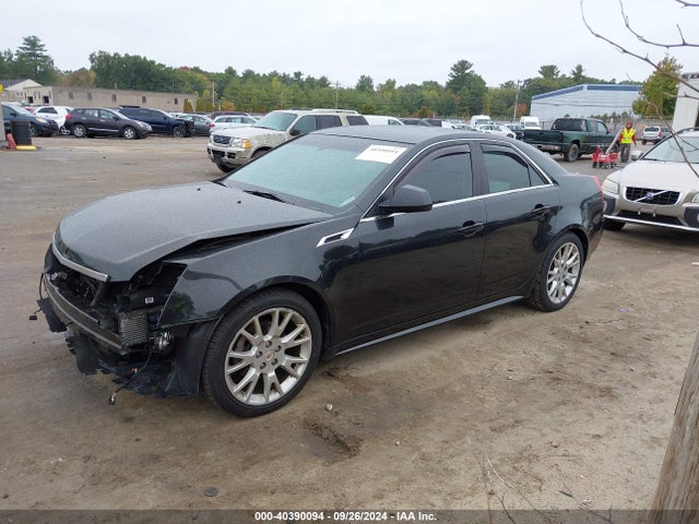 40390094 :رقم المزاد ، 1G6DS5E38C0106277 vin ، 2012 Cadillac Cts Premium مزاد بيع