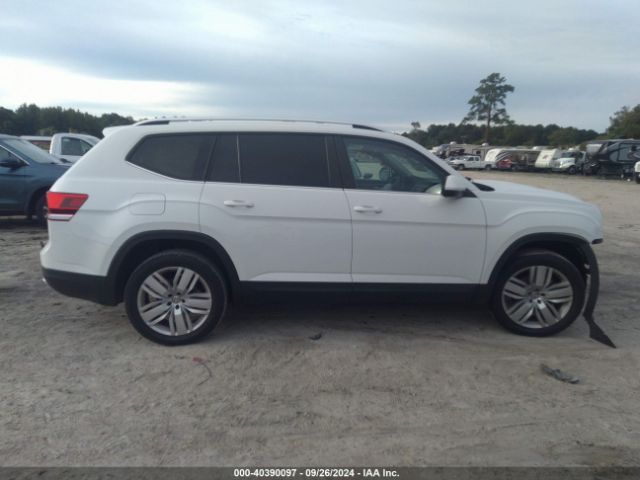1V2WR2CAXKC548846 Volkswagen Atlas 3.6l V6 Se W/technology