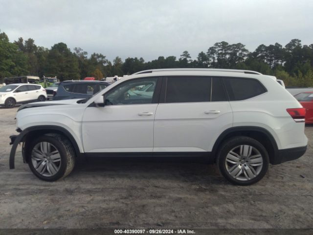 1V2WR2CAXKC548846 Volkswagen Atlas 3.6l V6 Se W/technology