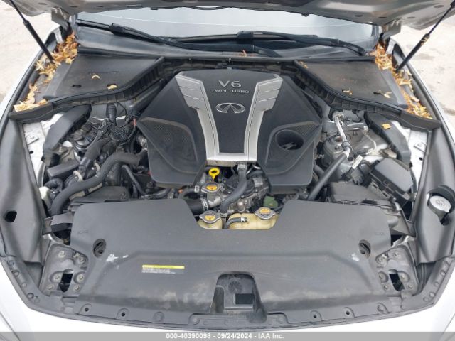 JN1FV7AR1GM452062 Infiniti Q50 3.0t Red Sport 400
