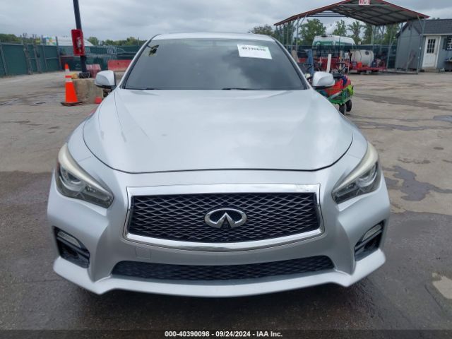 JN1FV7AR1GM452062 Infiniti Q50 3.0t Red Sport 400
