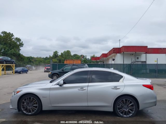 JN1FV7AR1GM452062 Infiniti Q50 3.0t Red Sport 400