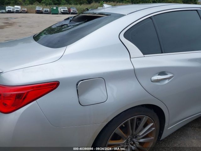 JN1FV7AR1GM452062 Infiniti Q50 3.0t Red Sport 400