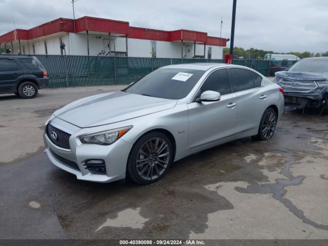 JN1FV7AR1GM452062 Infiniti Q50 3.0t Red Sport 400