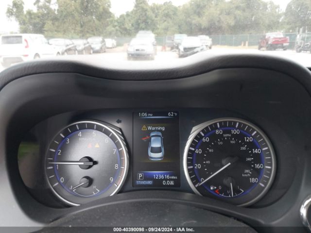 JN1FV7AR1GM452062 Infiniti Q50 3.0t Red Sport 400
