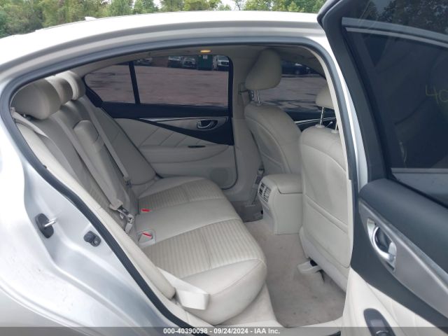 JN1FV7AR1GM452062 Infiniti Q50 3.0t Red Sport 400