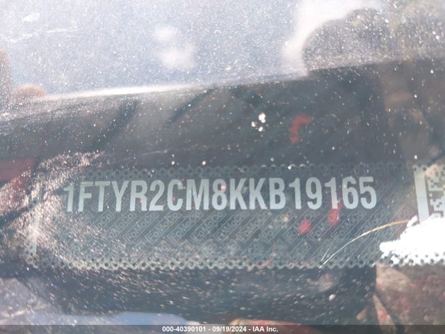 Ford Transit-250 2019 1FTYR2CM8KKB19165 Image 9